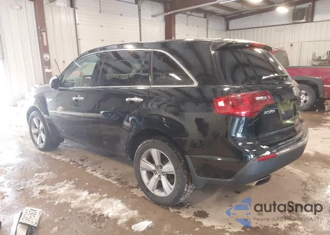 2012 Acura Mdx Technology Package from USA, damaged, VIN 2HNYD2H30CH537902